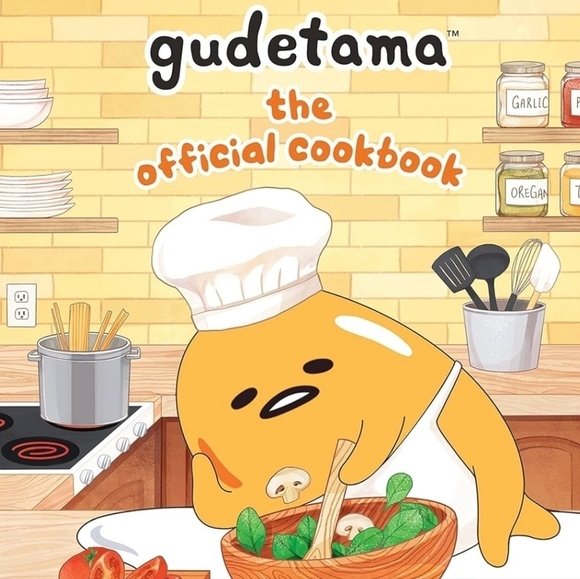 Gudetama Lazy Egg Cook Book - Picture 2 of 2